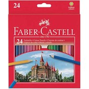 Карандаши цветные Faber-Castell Карандаши цвет. 24цв “Faber-Castell“ фото