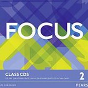 Marta Uminska, Patricia Reilly Focus 2 Class CDs (3) Лицензия