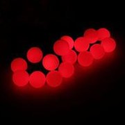 Гирлянда красная Neon-Night шарики, светодиодная, 40 LED, диаметр 18 мм, 4 м