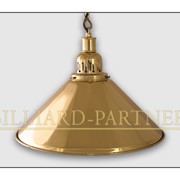 Лампа бильярдная Lux Gold фото
