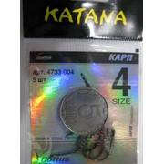 Крючки Katana Карп №4 с пружиной фото