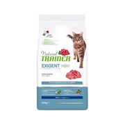 Корм для кошек TRAINER Natural Exigent Cat для привередливых, говядина, свежая курица 1,5 кг