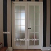 Белые межкомнатные двери Аленка фото