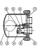 Поплавковый конденсатоотводчик Valsteam Adca FLT 22SS. 1 1/2"-2", Ду40-50