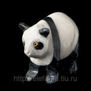 Статуэтка “Панда“ из оникса фото