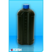 Пластиковый флакон под средства для прочистки труб Ф14 фото