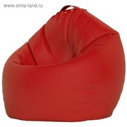 Кресло-мешок XXXL, ткань нейлон, цвет красный фото