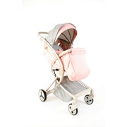 Коляска прогулочная Aimi A1-02-С2 (PINK) фото