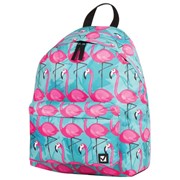 Рюкзак BRAUBERG, универсальный, сити-формат, “Фламинго“, 20 литров, 41х32х14 см, 228854 фото