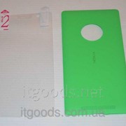 Крышка задняя зеленая для Nokia Lumia 830 + ПЛЕНКА В ПОДАРОК 4619 фотография