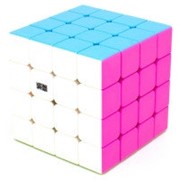 Кубик Рубика MoYu 4x4 AoSu Color Pink фотография