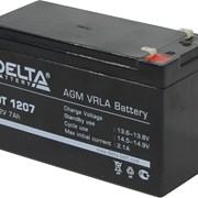 Аккумуляторная батарея DT 1207 Delta фото