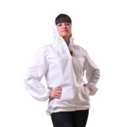 Куртка Анорак женская, белая фото