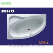 Акриловая ванна LYRA 140x90x46,5 фото