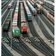 Перевозки железнодорожным транспортом фотография