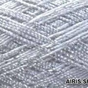Пряжа Yarn Art “Bright“ 340м./90г. серый полиамид 80%; метанитполиэстер 20% фотография