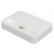 Зарядное устройство Apple Dock Station для iPhone 5/5s/5c/6 white