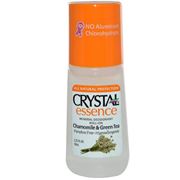 Crystal Body Deodorant Crystal Essence Mineral Deodorant Roll On Chamomile & Green Tea фото