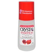 Crystal Body Deodorant Crystal Essence Mineral Deodorant Roll-On Pomegranate