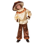 Карнавальный костюм для детей Батик Батик Гриб Добрый детский, 32 (128 см)