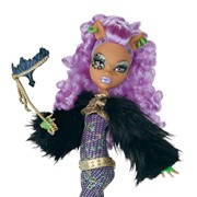 Кукла Клодин Вульф ( Маскарадный костюм ) X3715 Monster High фото