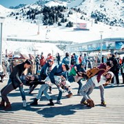 Флешмоб в подарок фото