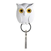 Держатель для ключей night owl белый (54623)