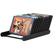 Подставка для DVD дисков DVD-14 Листалка Sound Box на 14 боксов, чёрная