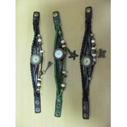 Часы-браслет наручные с шармами и подвеской Элеганс, арт. 4815/1** фото