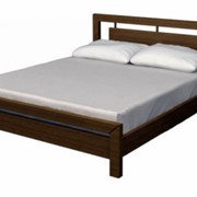Деревянная двуспальная кровать Антей