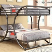 Двухъярусная четырехместная кровать "Баттерфляй"