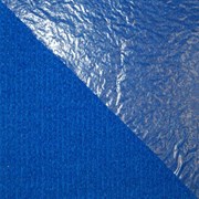 Ковролин выставочный Exporadu/Экспораду 054 Ярко-синий с защитной пленкой фото