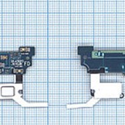 Разъем Micro USB для Samsung Galaxy A7 SM-A700FD (плата с системным разъемом) фото