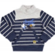 Одежда джинс меланж полоска к108 300101 фото