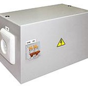 Ящик с понижающим трансформатором ЯТП-0,4 220/12-2авт. TDM фотография
