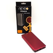 Чехол-книжка NEYPO для Samsung Galaxy A10 (2019) (бордовый) NSB11821 фото