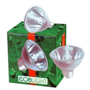 Галогеновые рефлекторные лампы Ecolight, Лампы галогенные фото