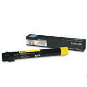 Картридж лазерный Lexmark X950X2YG желтый фото