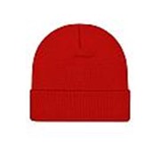 Шапка / Street Caps / Классическая шапка-бини 29 см / красный мак / (One size) фото