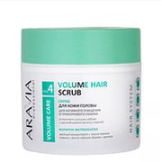 Скраб для кожи головы для активного очищения и прикорневого объема Hair Scrub, 300 мл, ARAVIA Professional фотография