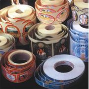 Этикетки самоклеящиеся фото