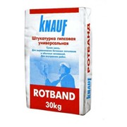 Штукатурка гипсовая Rotband фотография