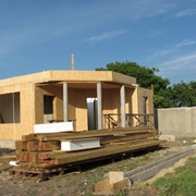 Строительство деревянно-каркасных домов. Дом за 3 мес.