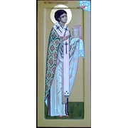 Мерная икона Свт. Никита Новгородский фото