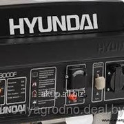 Бензогенератор Hyundai HHY7000F двигатель 13,0л.с., 5,5кВт