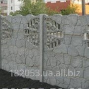 Еврозабор бетонный в Чернигове,Киеве фото