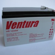 Батарея аккумуляторная 12V 8Ah VENTURA (HR 1234W) 12V 8Ah фото