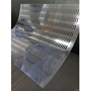 Решетка разделительная ганемановская на 12 рамочный улей 500х495 (прозрачная) фотография