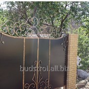 Кованые ворота