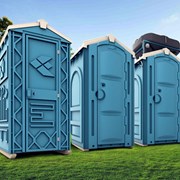 Пластиковые туалетные кабины фото